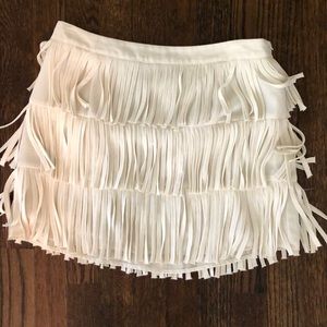 Forever 21 Skirt with Fringe
